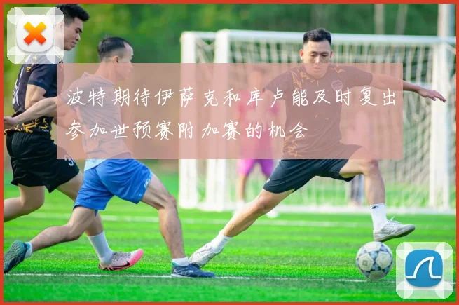 波特期待伊萨克和库卢能及时复出参加世预赛附加赛的机会